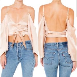 NWT ARE YOU AM I CASIEL TOP